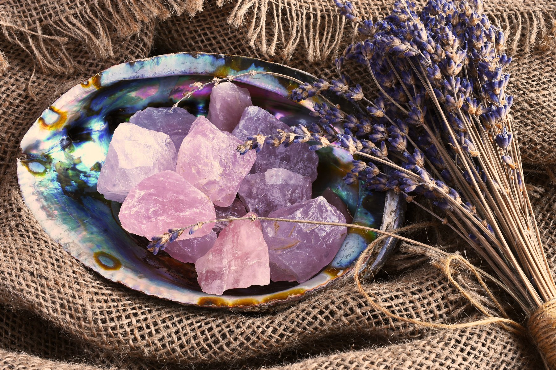 Rose Quartz Healing Crystals